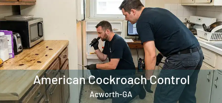 American Cockroach Control Acworth-GA