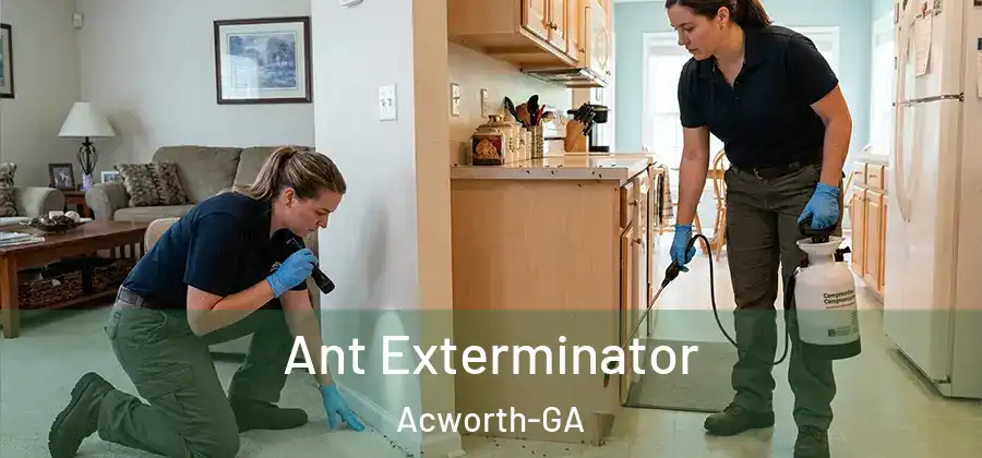  Ant Exterminator Acworth-GA