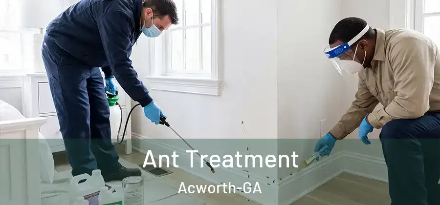  Ant Treatment Acworth-GA