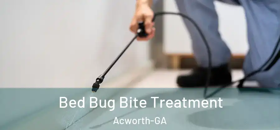  Bed Bug Bite Treatment Acworth-GA