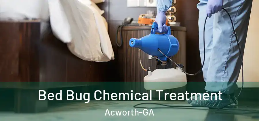 Bed Bug Chemical Treatment Acworth-GA