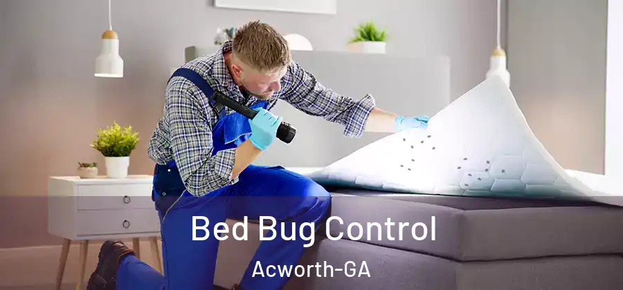 Bed Bug Control Acworth-GA