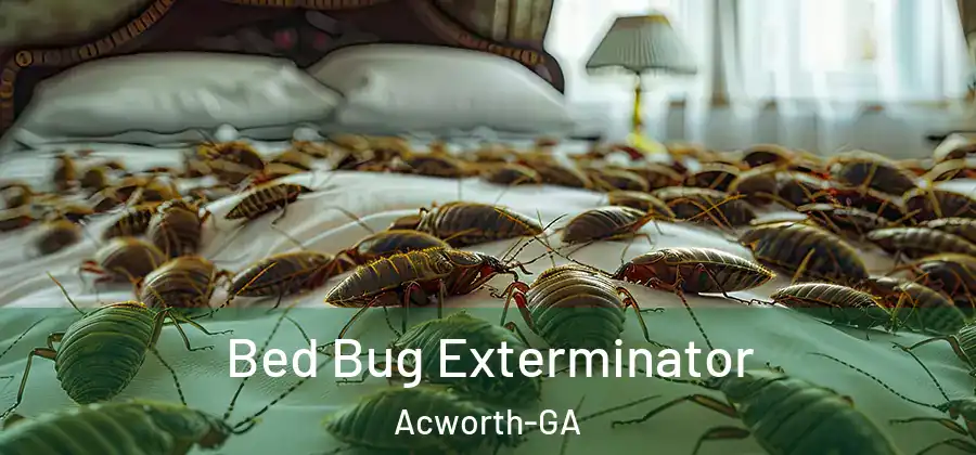Bed Bug Exterminator Acworth-GA