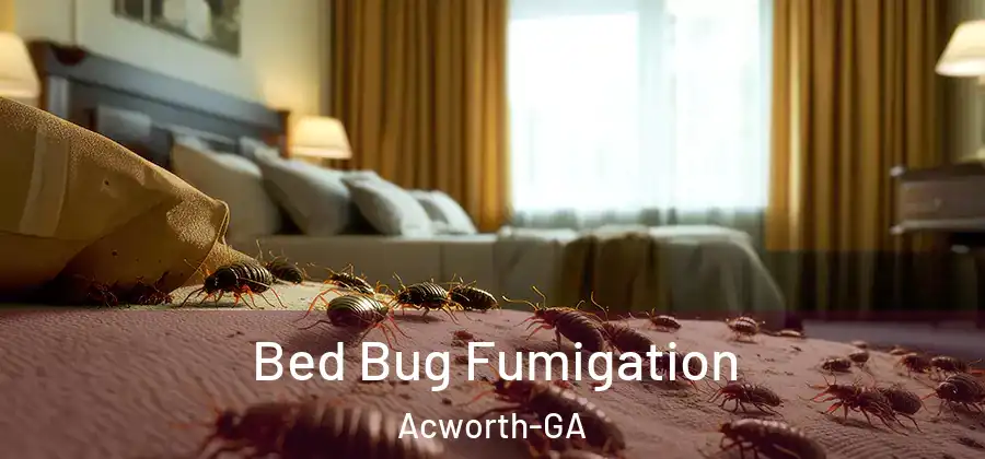 Bed Bug Fumigation Acworth-GA