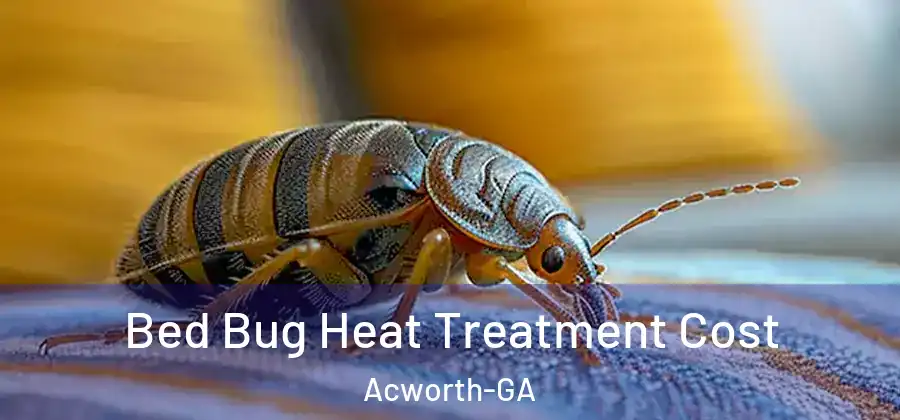  Bed Bug Heat Treatment Cost Acworth-GA