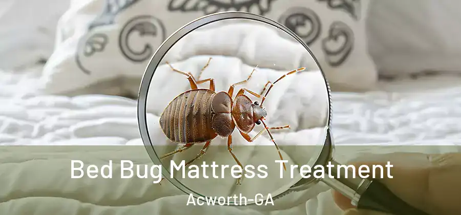  Bed Bug Mattress Treatment Acworth-GA