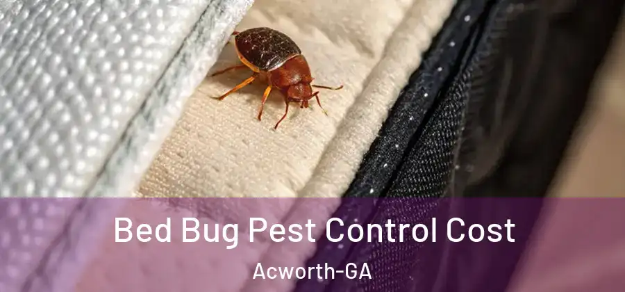 Bed Bug Pest Control Cost Acworth-GA