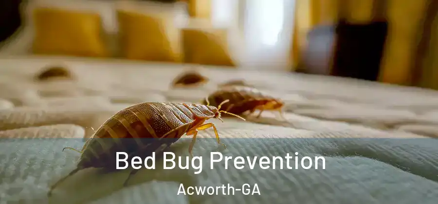  Bed Bug Prevention Acworth-GA