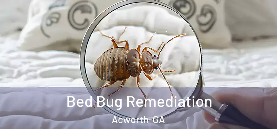 Bed Bug Remediation Acworth-GA