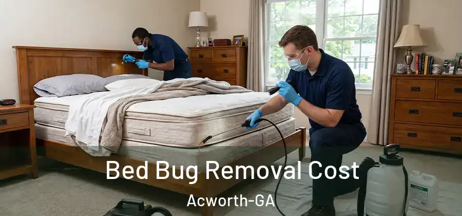  Bed Bug Removal Cost Acworth-GA