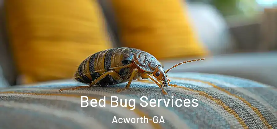 Bed Bug Services Acworth-GA