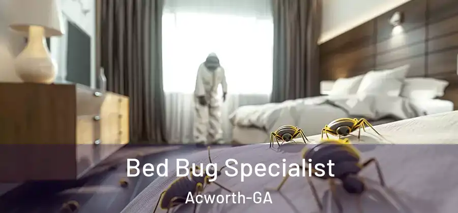  Bed Bug Specialist Acworth-GA