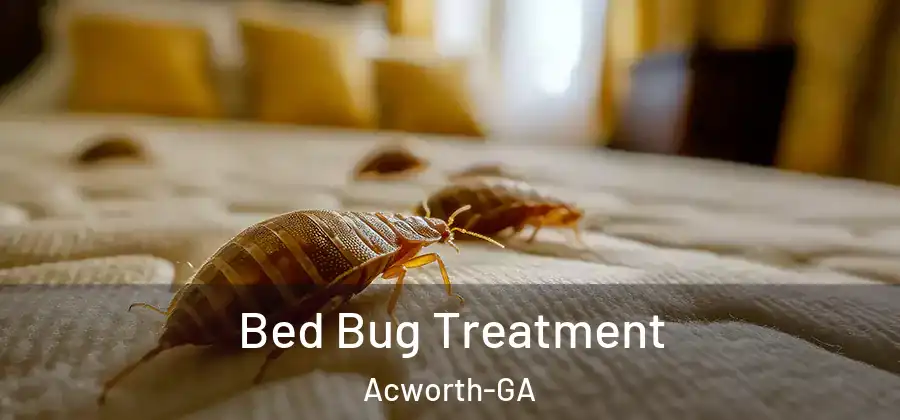 Bed Bug Treatment Acworth-GA