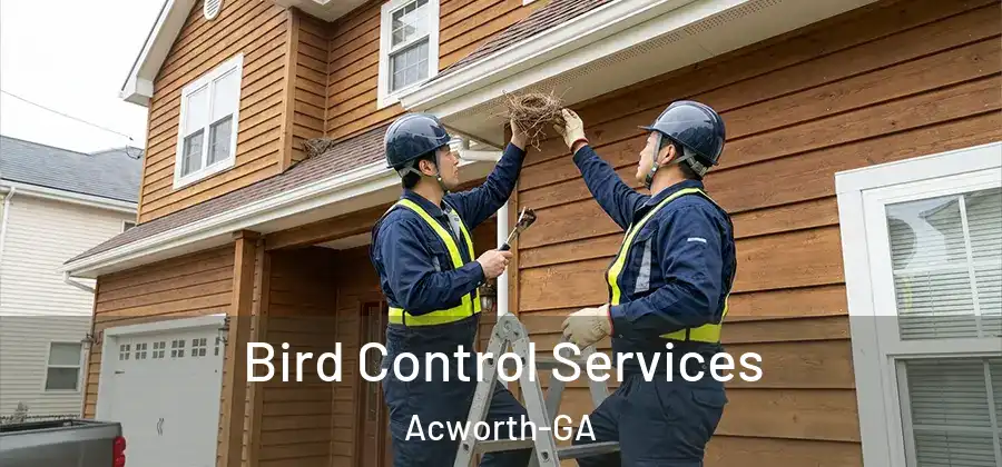  Bird Control Services Acworth-GA