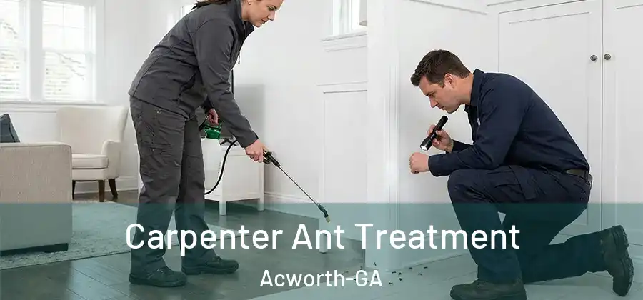  Carpenter Ant Treatment Acworth-GA