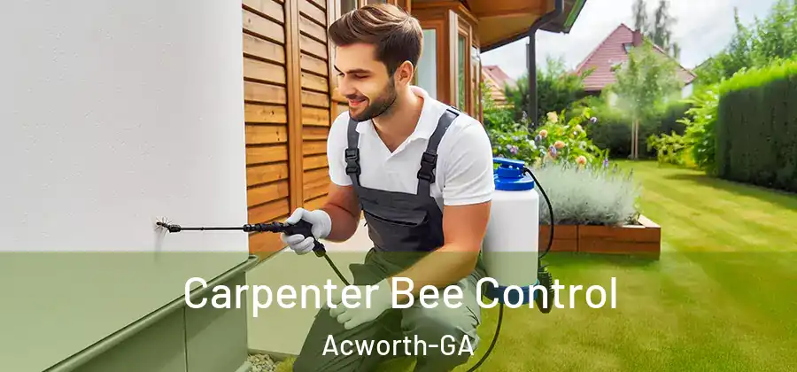  Carpenter Bee Control Acworth-GA