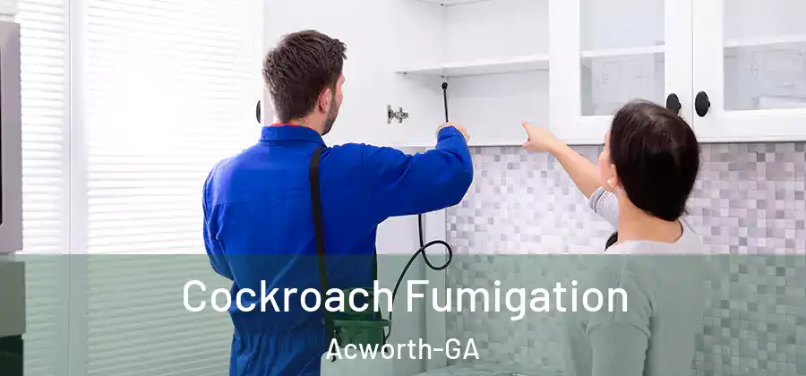  Cockroach Fumigation Acworth-GA