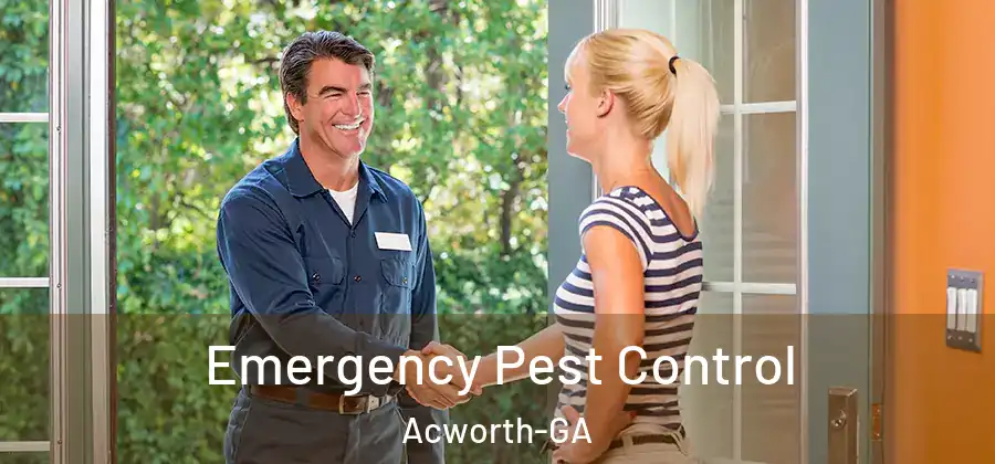  Emergency Pest Control Acworth-GA
