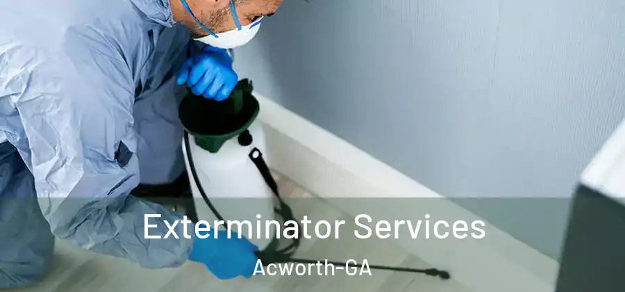  Exterminator Services Acworth-GA