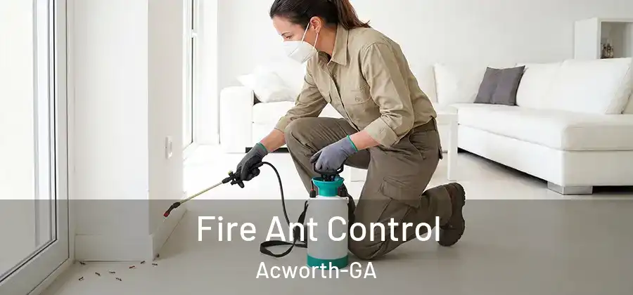 Fire Ant Control Acworth-GA