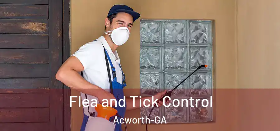 Flea and Tick Control Acworth-GA