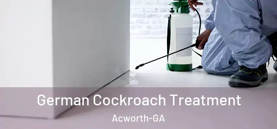  German Cockroach Treatment Acworth-GA