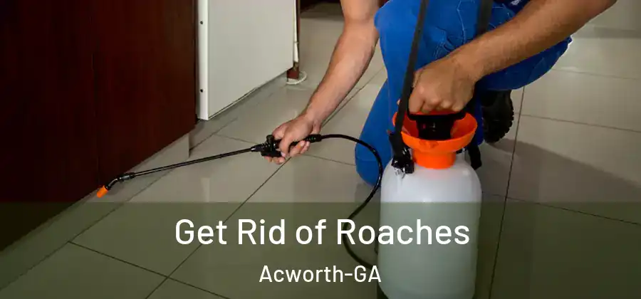  Get Rid of Roaches Acworth-GA