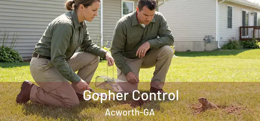 Gopher Control Acworth-GA