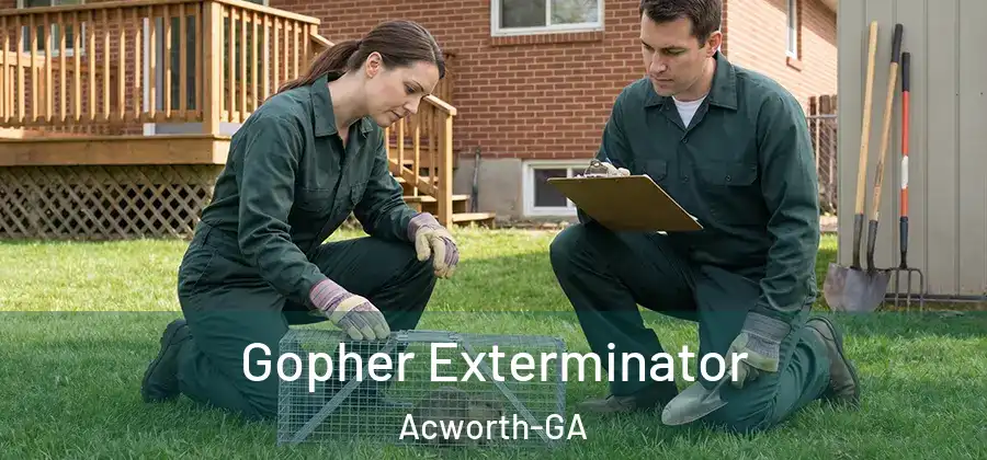 Gopher Exterminator Acworth-GA