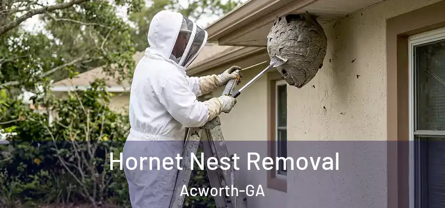 Hornet Nest Removal Acworth-GA