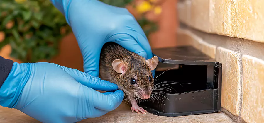 Mouse Nest Removal in Acworth