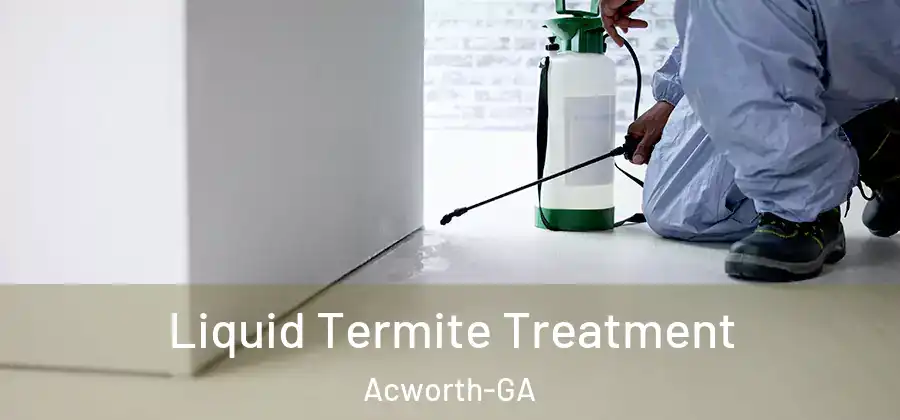 Liquid Termite Treatment Acworth-GA