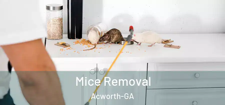 Mice Removal Acworth-GA