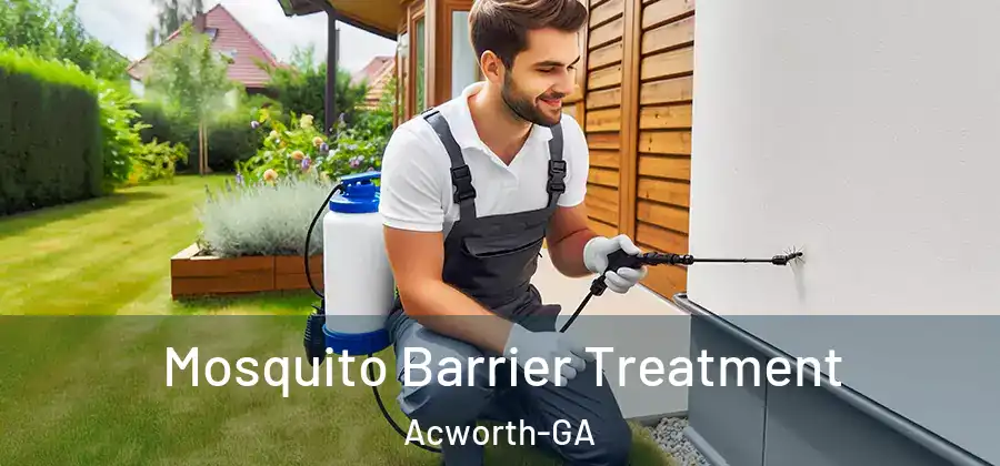  Mosquito Barrier Treatment Acworth-GA
