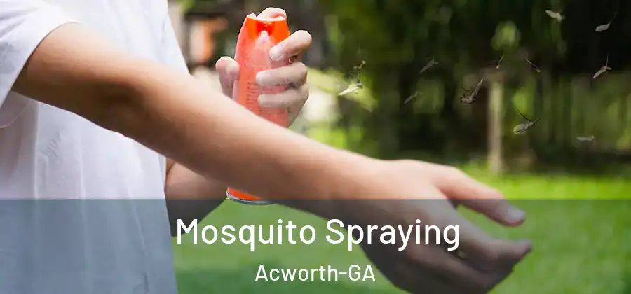  Mosquito Spraying Acworth-GA
