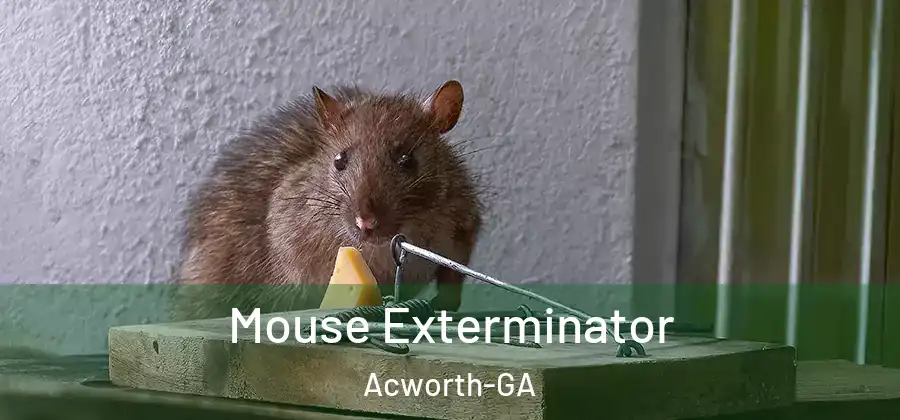  Mouse Exterminator Acworth-GA