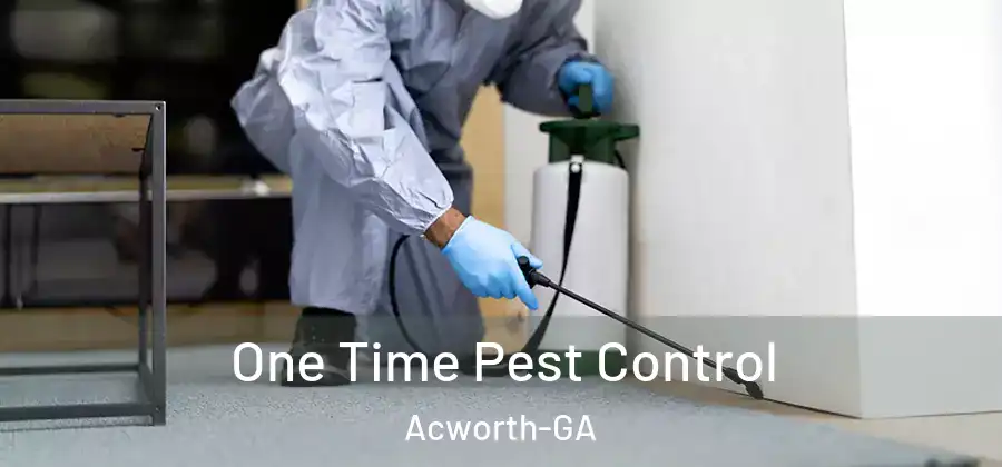  One Time Pest Control Acworth-GA