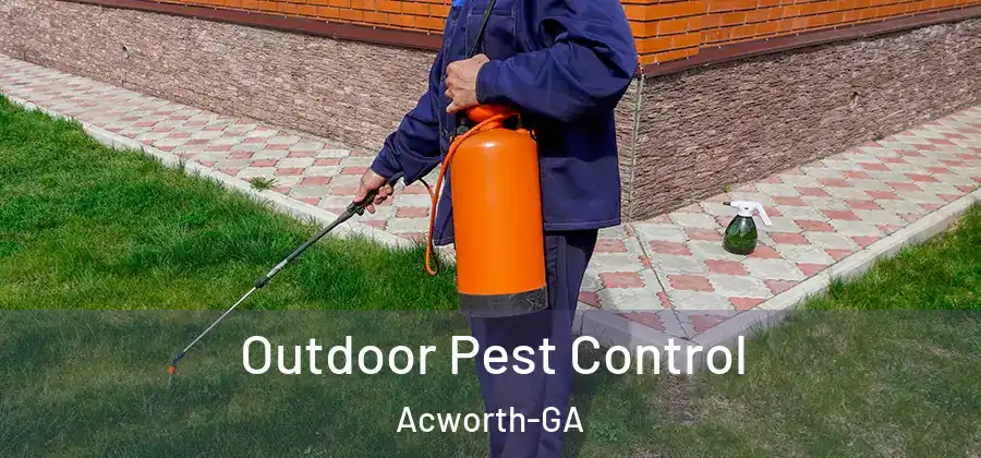  Outdoor Pest Control Acworth-GA