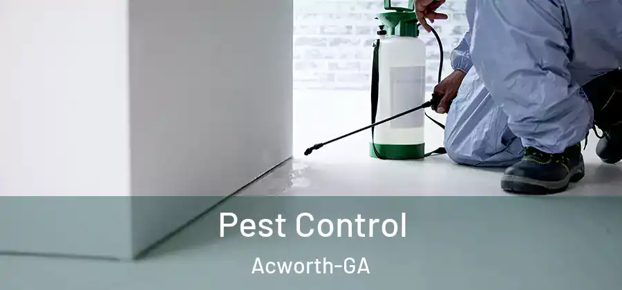 Pest Control Acworth-GA