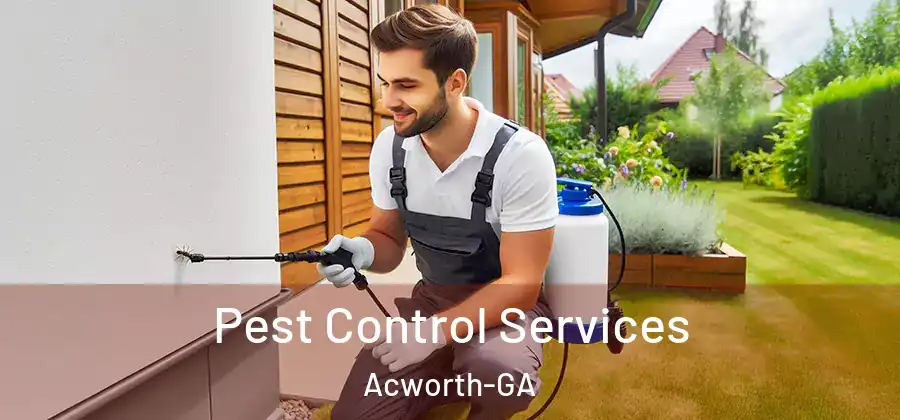  Pest Control Services Acworth-GA
