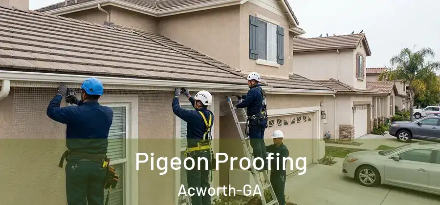  Pigeon Proofing Acworth-GA