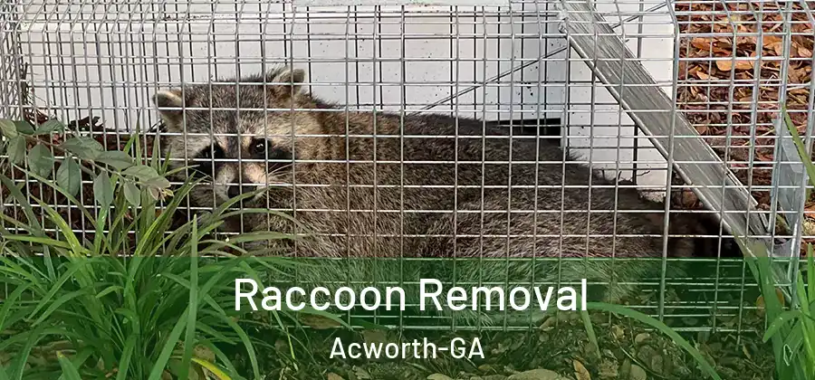 Raccoon Removal Acworth-GA
