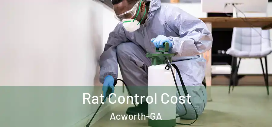 Rat Control Cost Acworth-GA