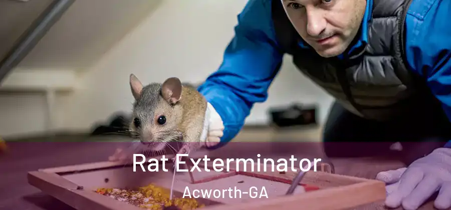  Rat Exterminator Acworth-GA