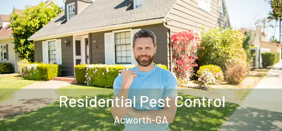  Residential Pest Control Acworth-GA