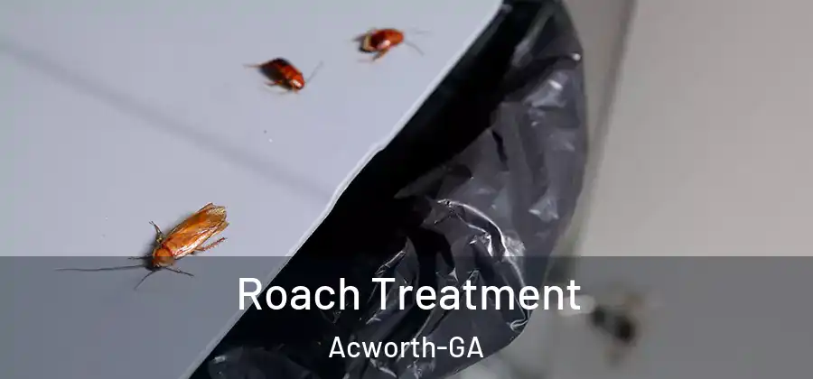  Roach Treatment Acworth-GA