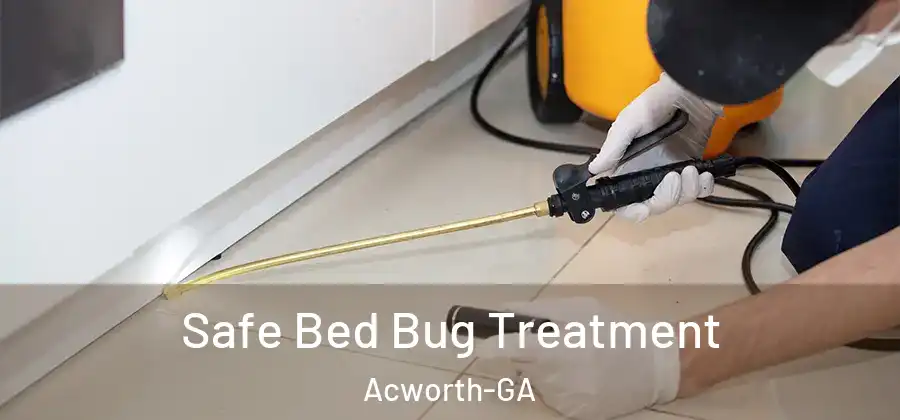  Safe Bed Bug Treatment Acworth-GA