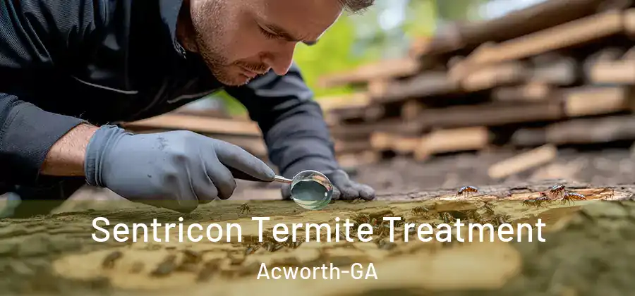  Sentricon Termite Treatment Acworth-GA