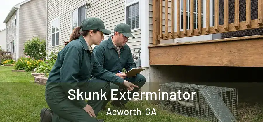  Skunk Exterminator Acworth-GA