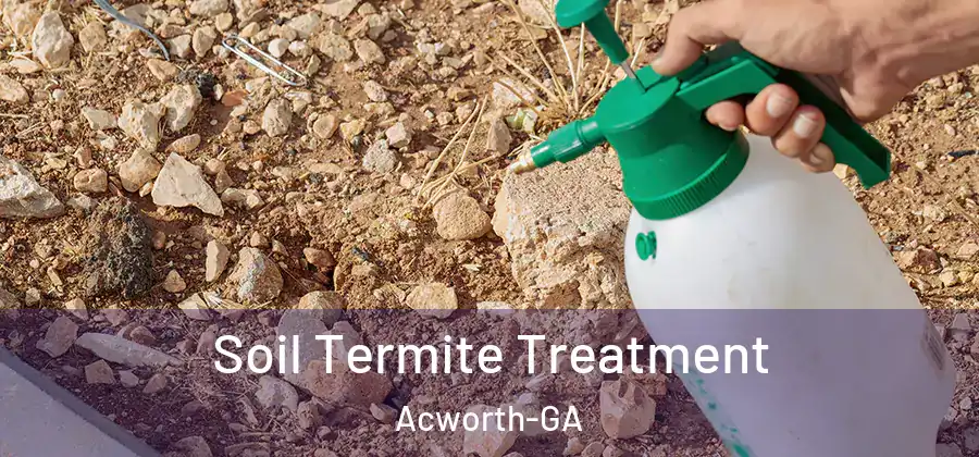Soil Termite Treatment Acworth-GA